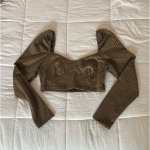 Princess Polly Cropped long sleeve